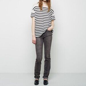 Bullhead laguna vintage grey low rise bootcut jeans P3711